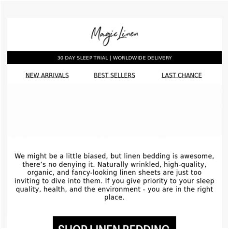 The Secrets to Finding Magic Linen Promo Codes for Maximum Savings